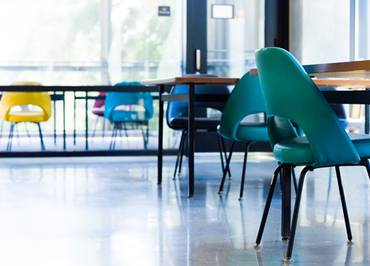 photo of some chairs